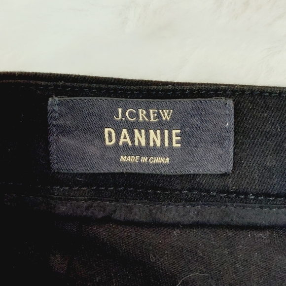 J. Crew Dannie Skinny Black Pockets Zipper in Back Preppy Pants P554 - Picture 7 of 11
